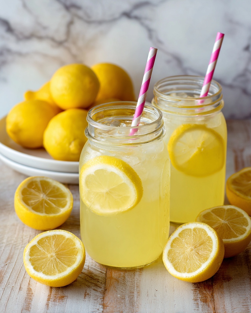 Lemonade Punch Recipe - Recipe Image