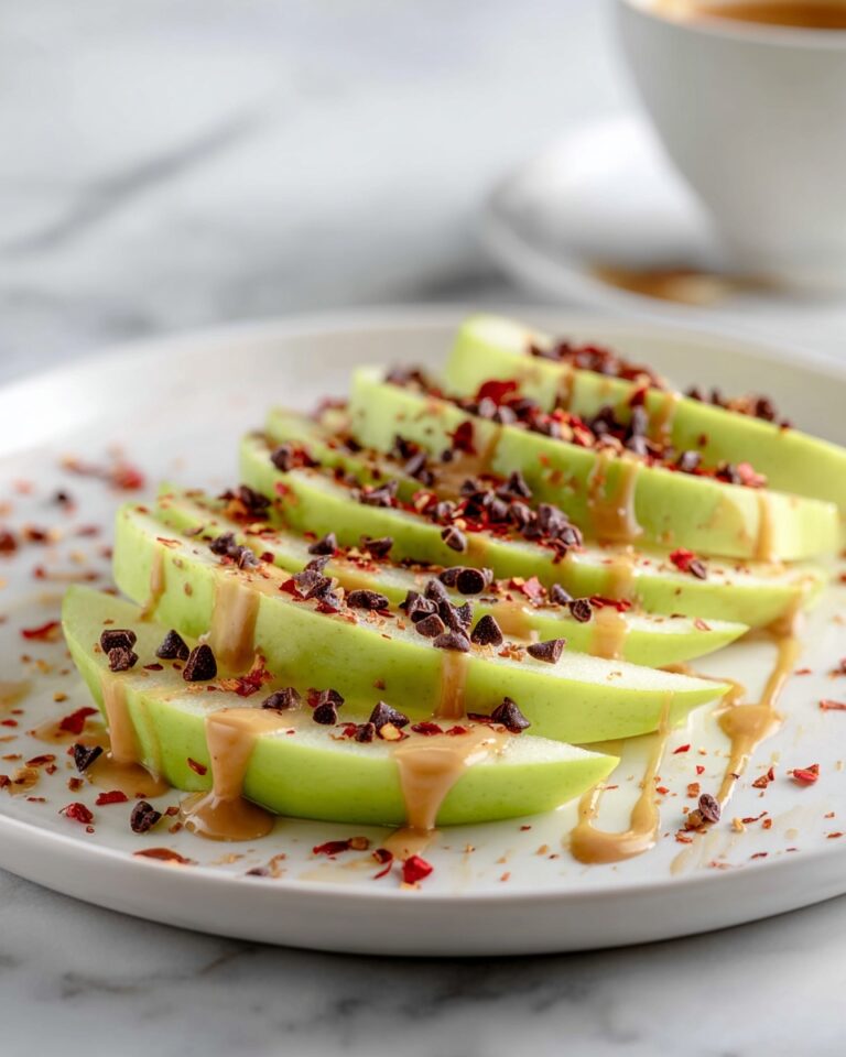 Healthy Apple Nachos Recipe