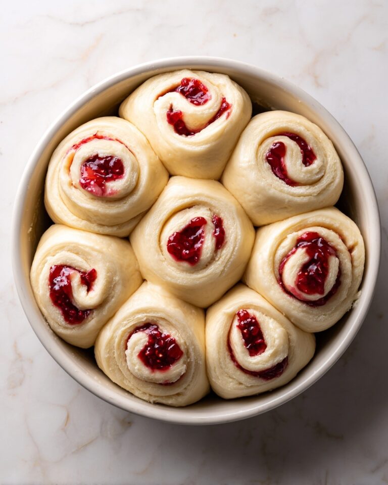 Strawberry Cinnamon Rolls Recipe