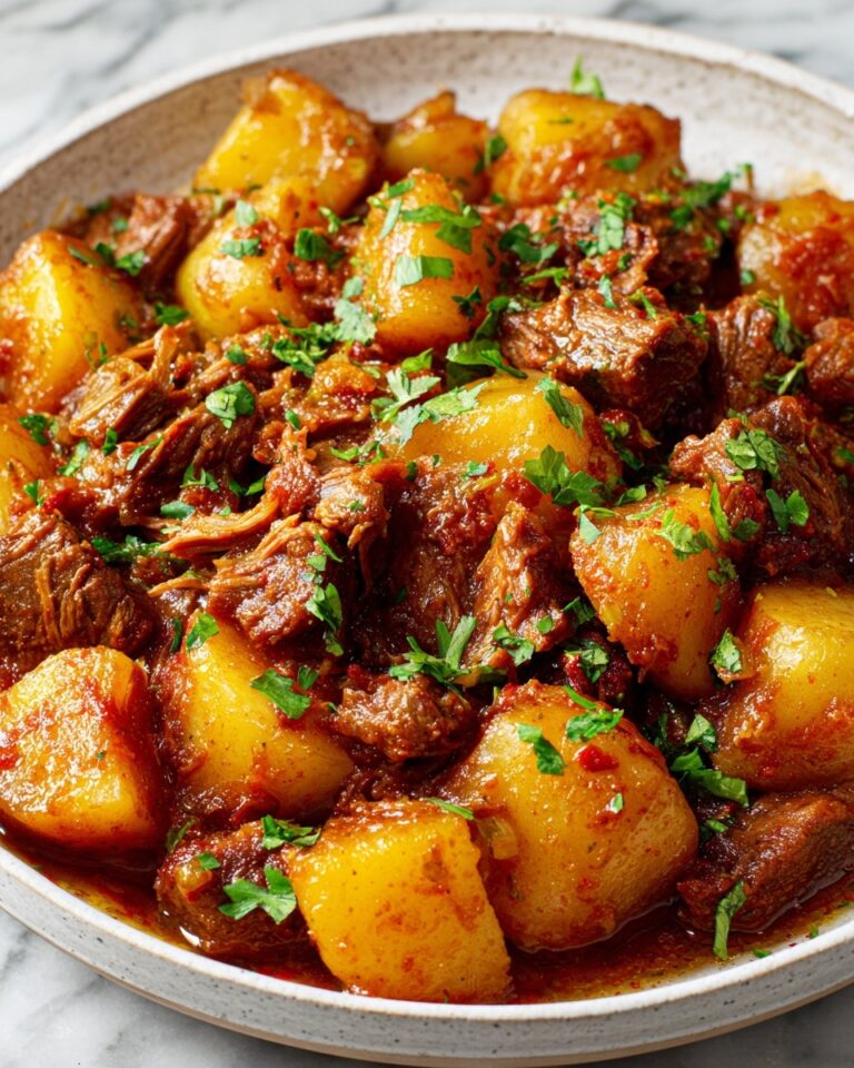 Caribbean Beef Curry with Potatoes Recipe