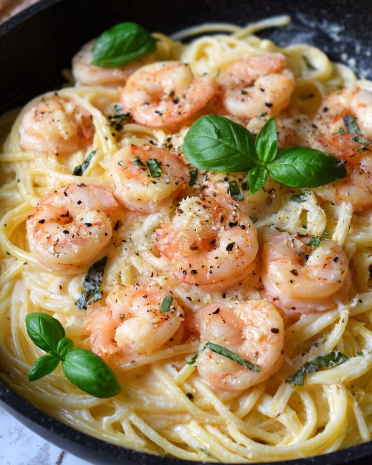 Creamy Marry Me Shrimp Pasta Recipe