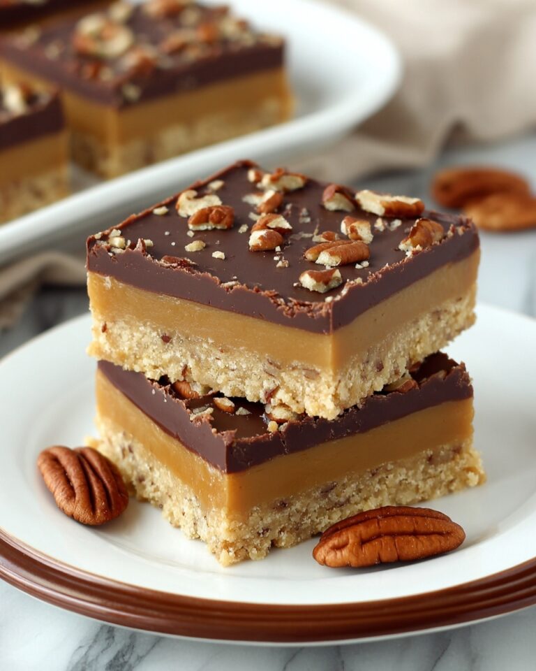 Turtle Bars Recipe