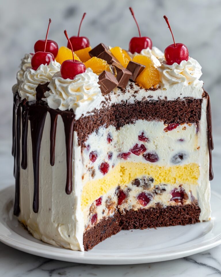 Banana Split Cake Recipe