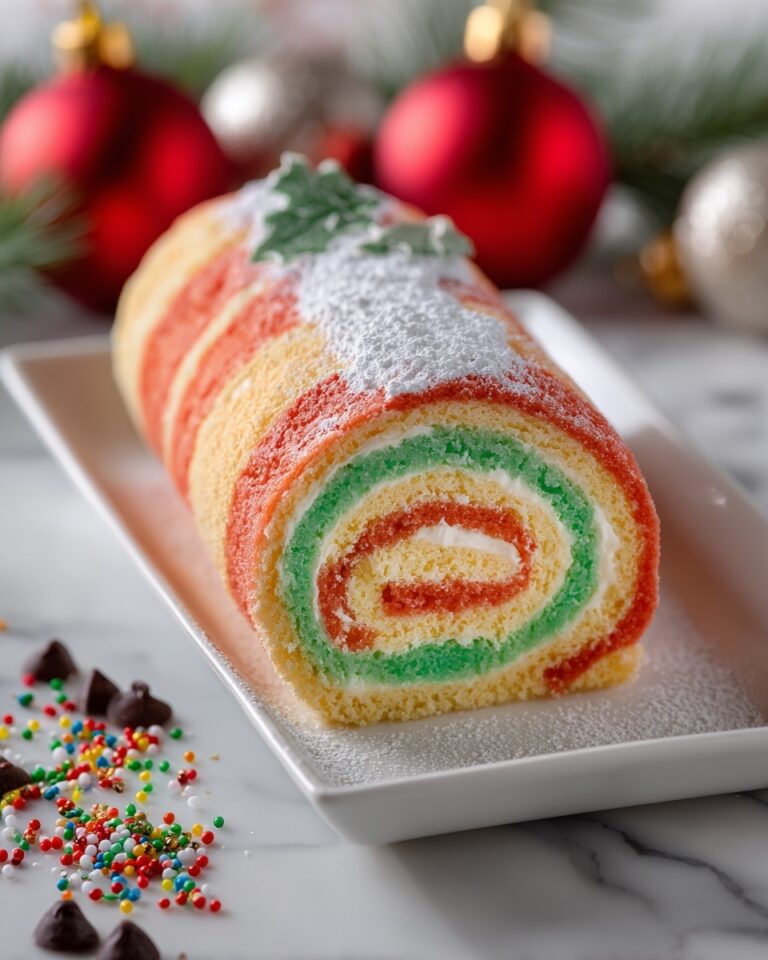 Christmas Cake Roll Recipe