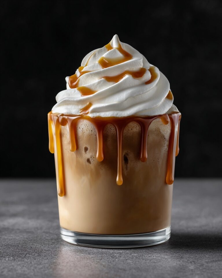 Caramel Iced Coffee Recipe