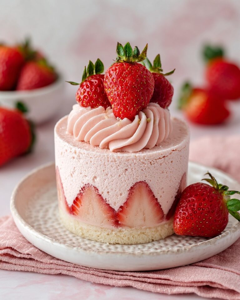 Strawberry Mousse Recipe