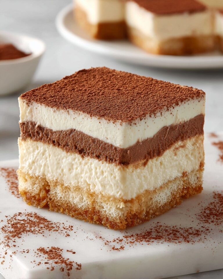 Keto No-Bake Churro Cheesecake Bars Recipe