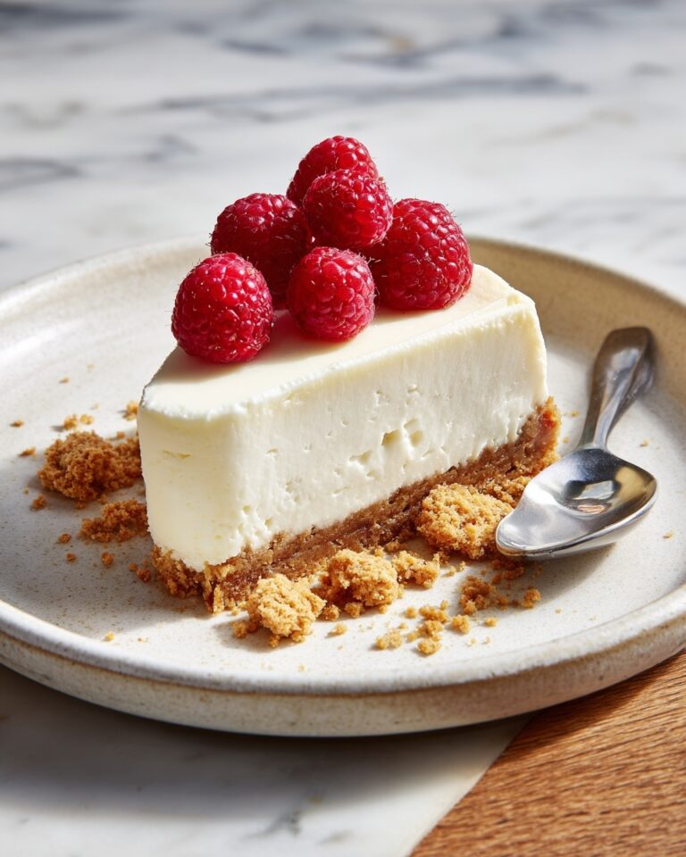 No-Bake Cheesecake Dessert Recipe