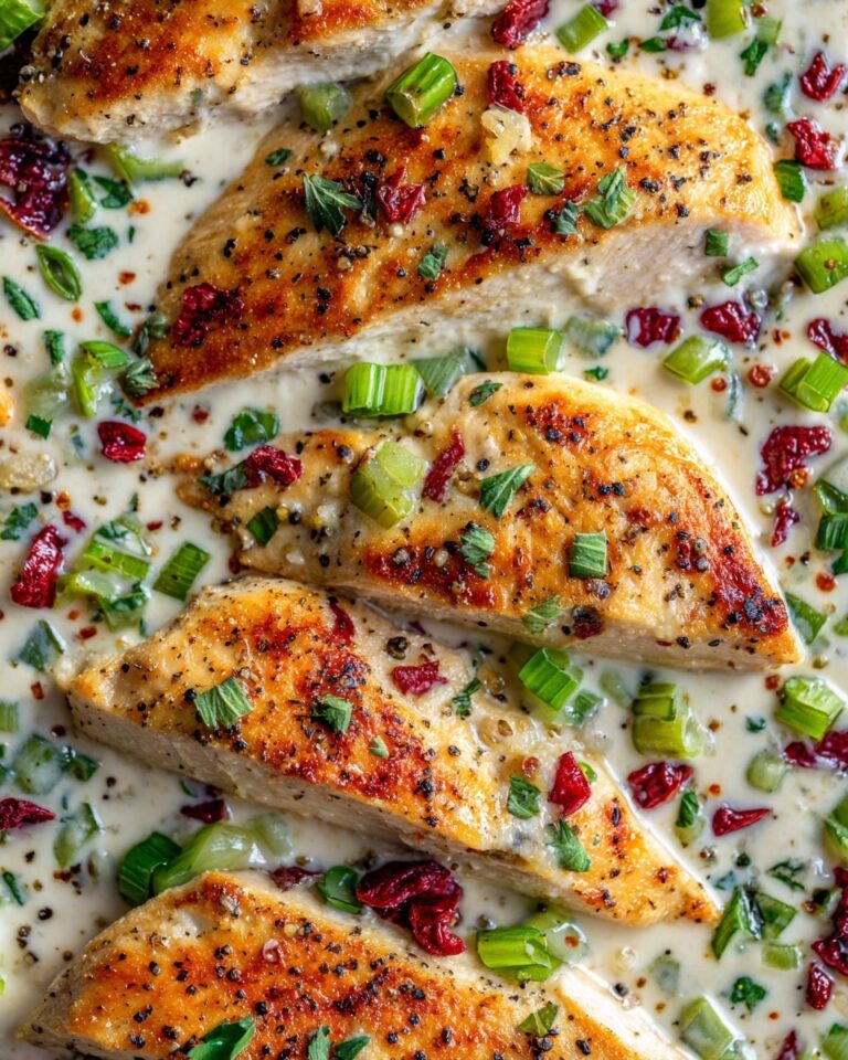 Creamy Pepperoncini Chicken Skillet Recipe