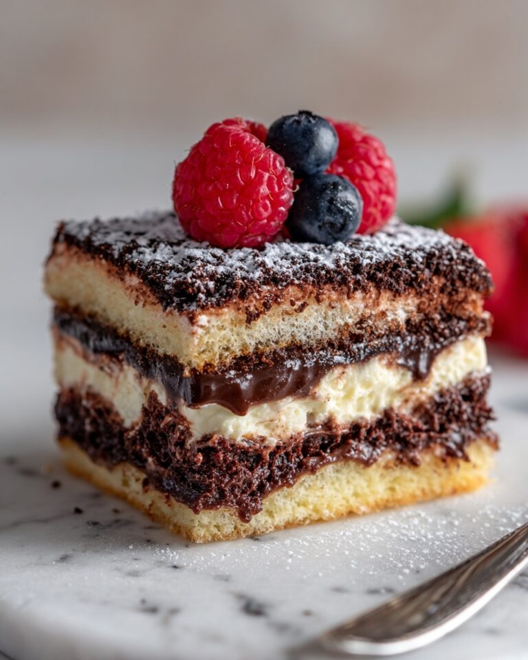 Millionaire’s Tiramisu Recipe