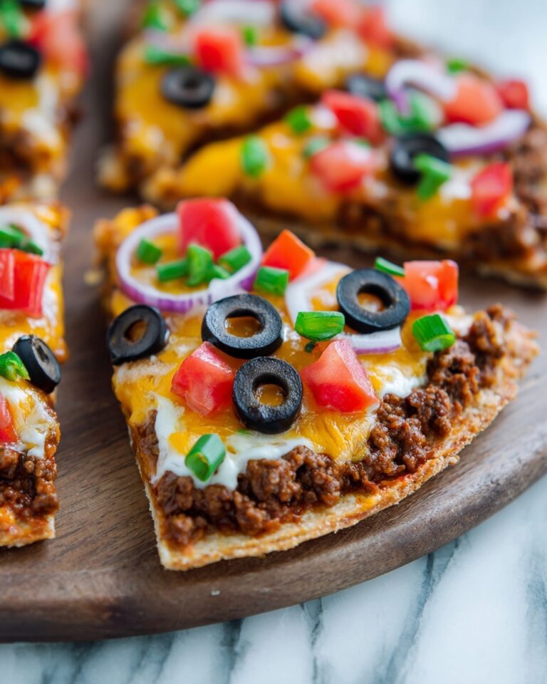 Homemade Mexican Pizza Recipe