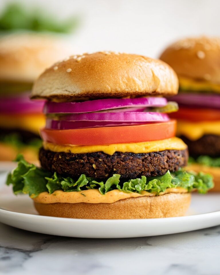 Best Black Bean Burger Recipe