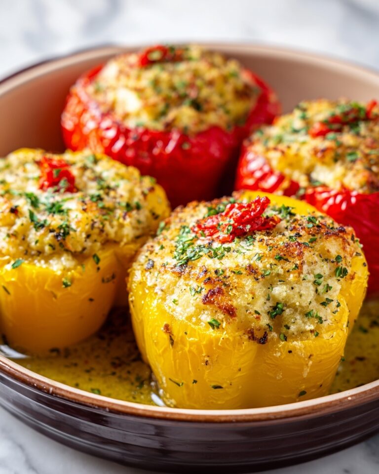 Romanian Stuffed Peppers Recipe