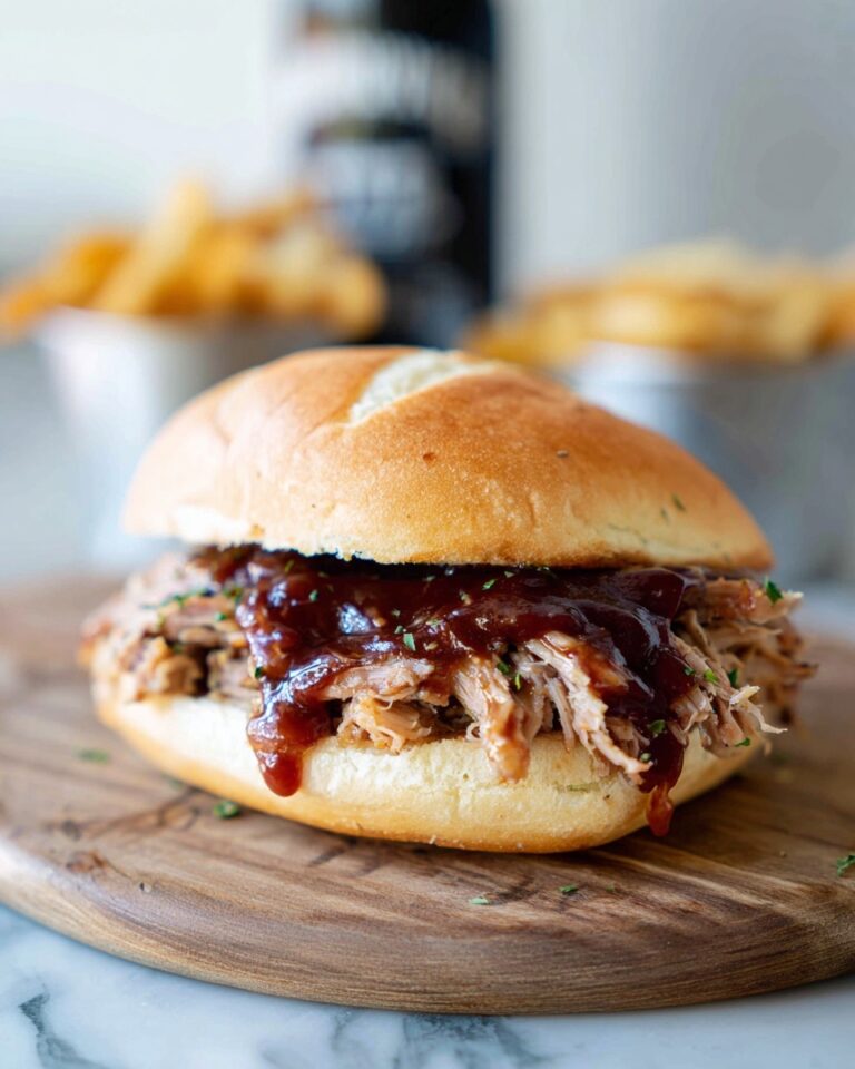 Slow Cooker Pulled BBQ Chicken Recipe