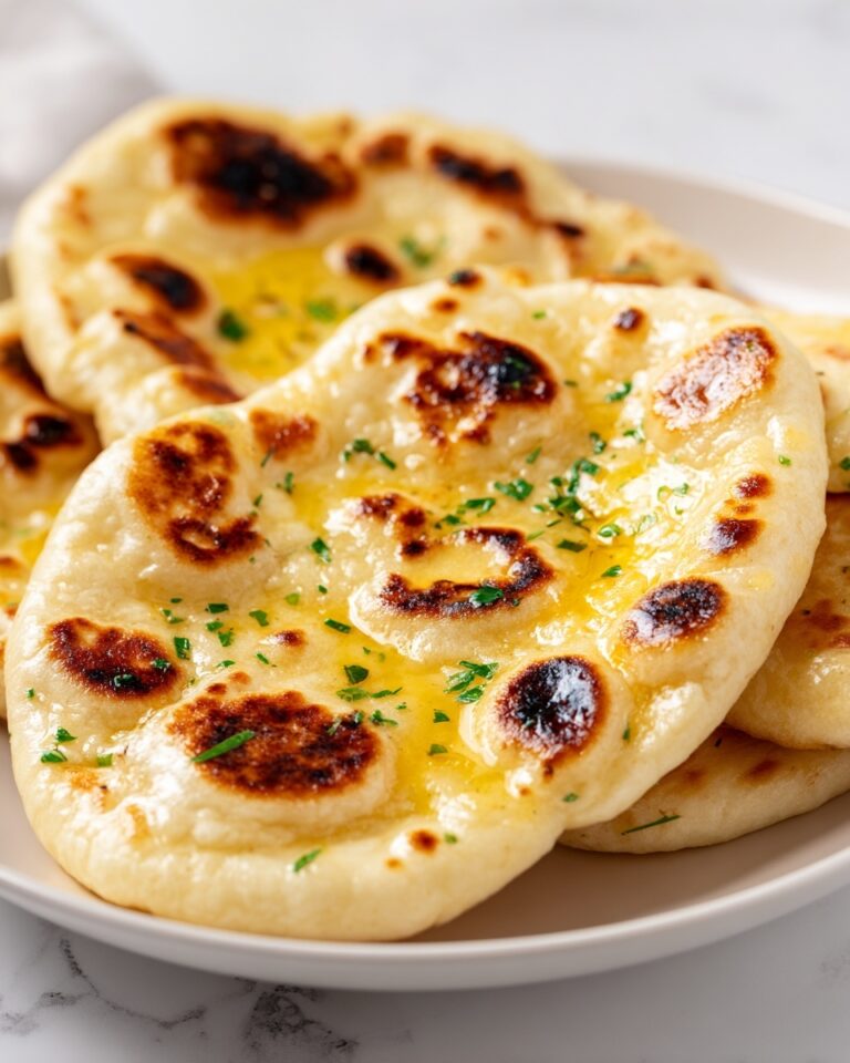 Garlic Naan Bread Recipe