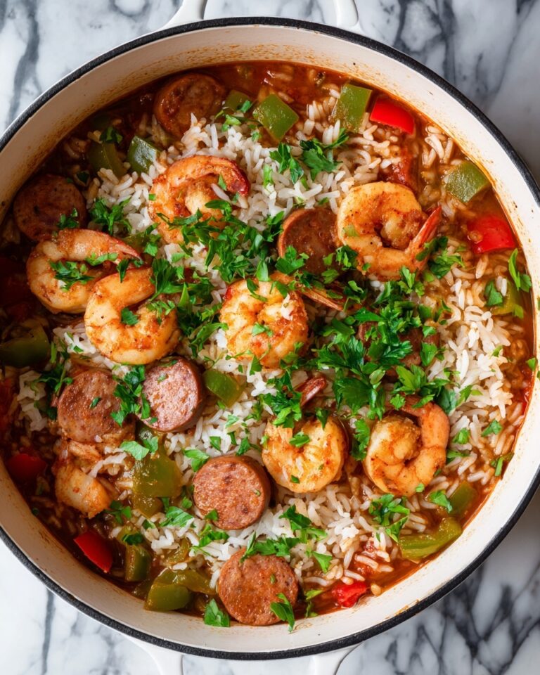 Easy Crockpot Jambalaya Recipe