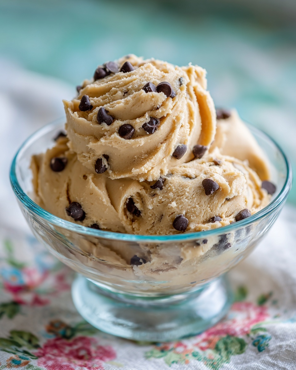 Chickpea Cookie Dough Bites Recipe - Recipe Image
