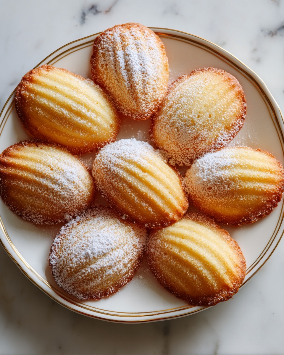 Marvelous Madeleines Recipe - Recipe Image
