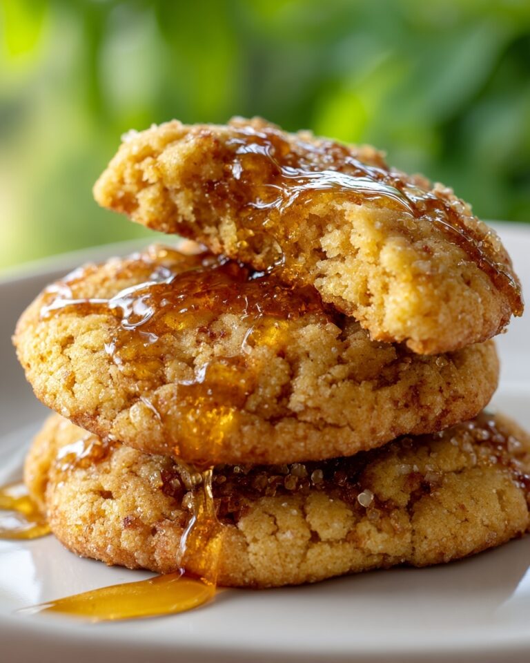 Honey and Toffee Cookies Recipe