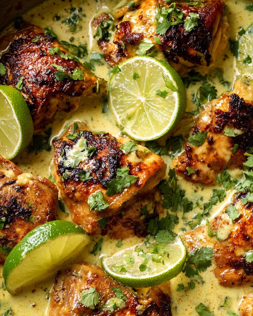 Lime Coconut Chicken Recipe - Recipe Image