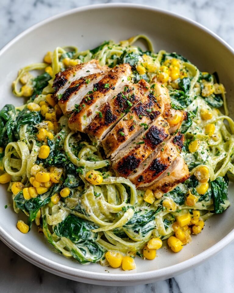 Creamy Roasted Poblano Pasta Recipe