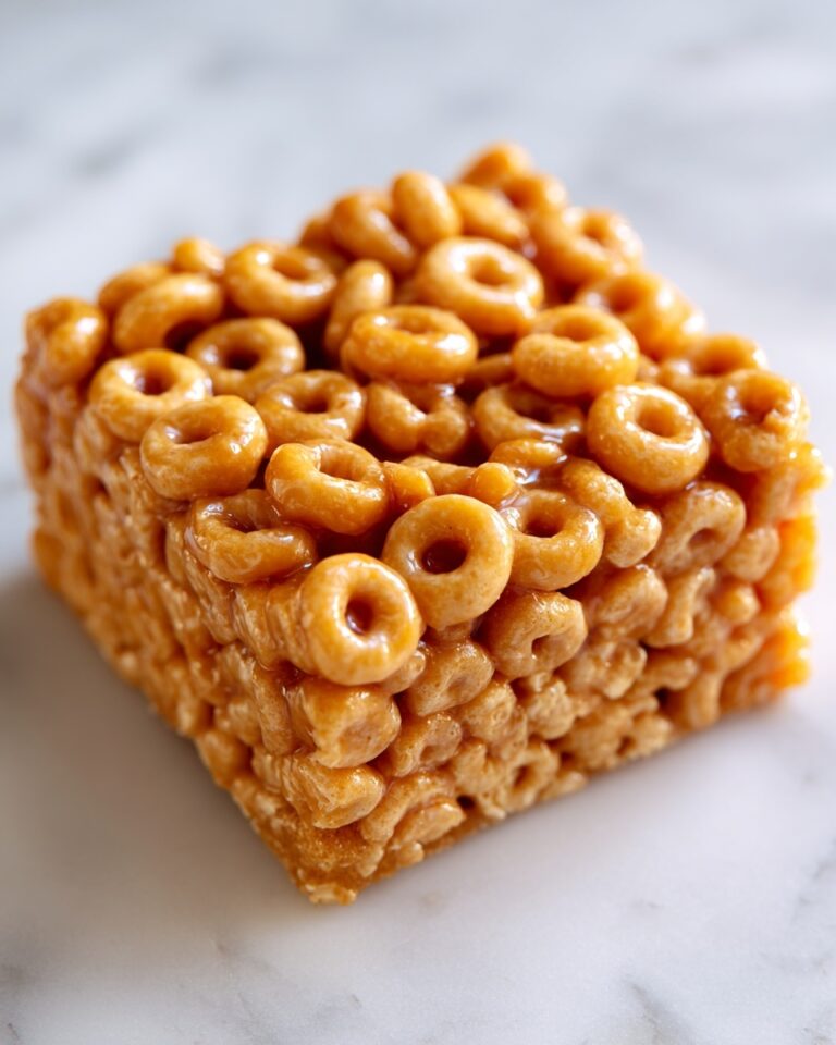 Peanut Butter Cheerio Bars Recipe