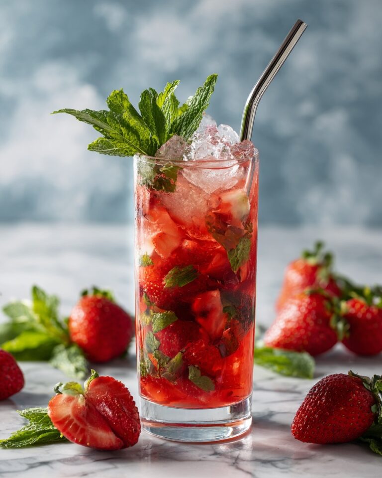 Strawberry Mojito Recipe