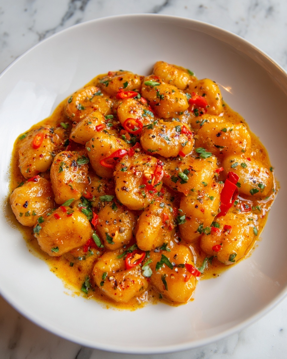 Cajun Chicken Gnocchi Recipe - Recipe Image
