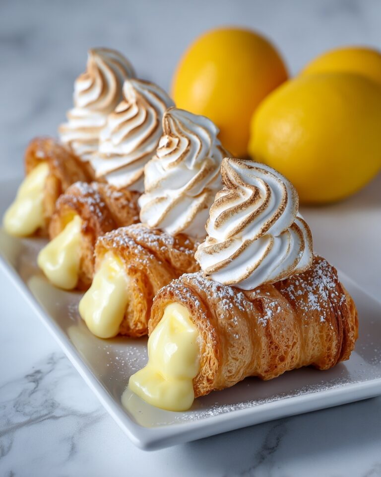 Lemon Meringue Pie Cannoli Recipe