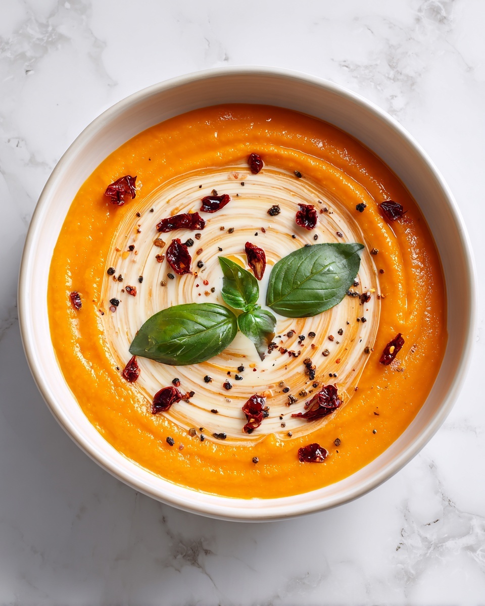 Roasted Butternut Squash and Chilli Soup Recipe - Recipe Image