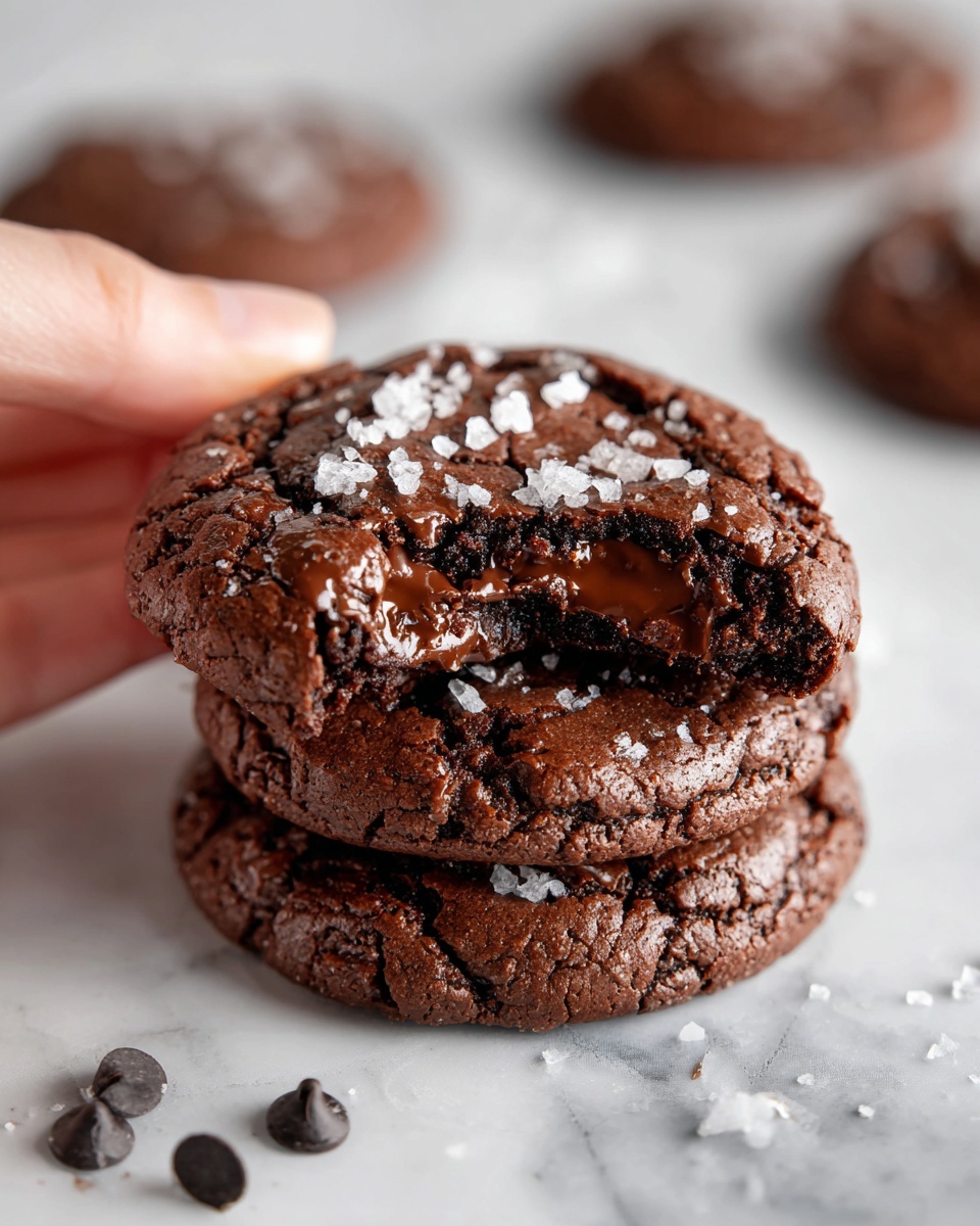 Fudgy Chewy Brookies Recipe - Recipe Image