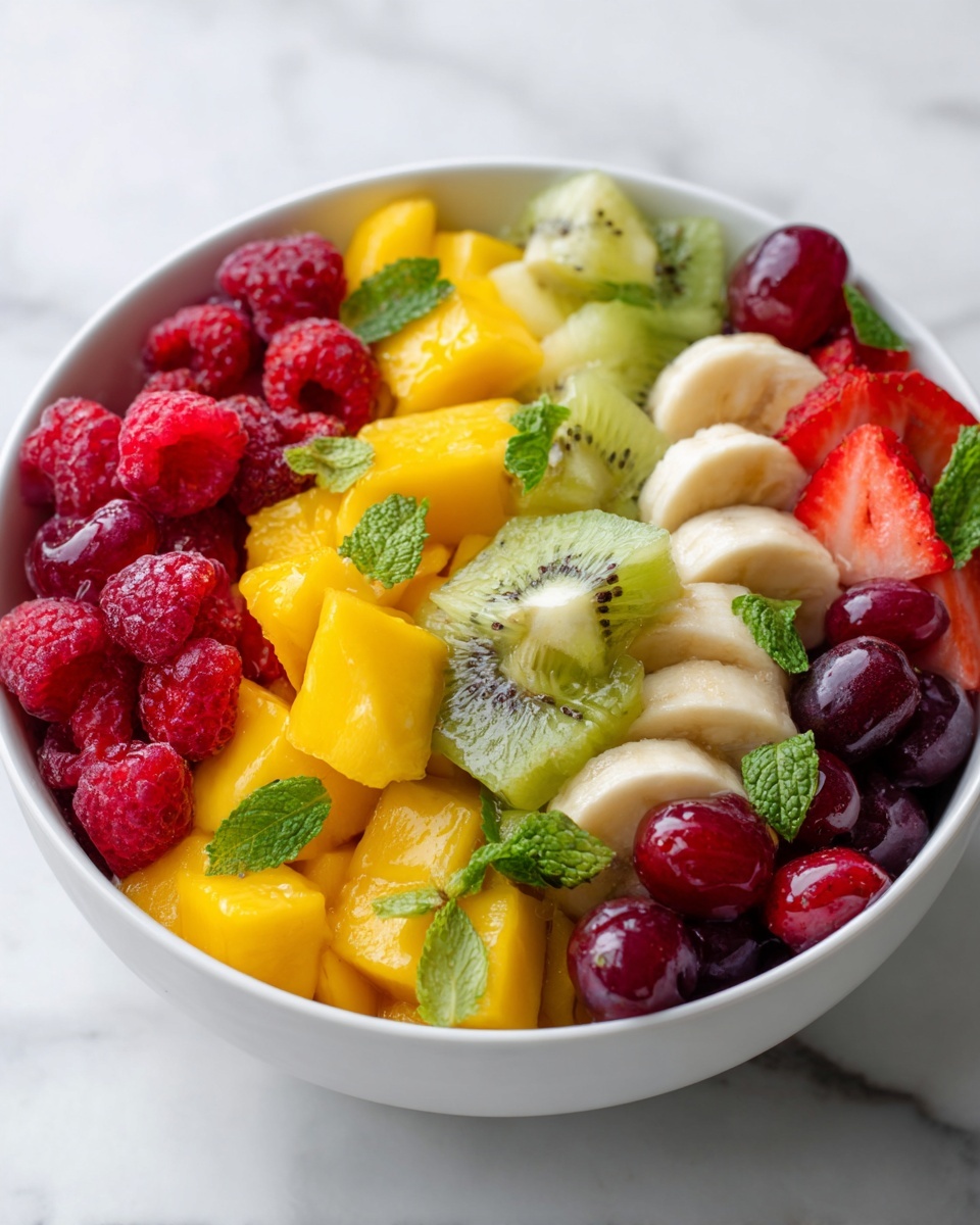Fruit Salad Bliss Bowl Recipe - Recipe Image
