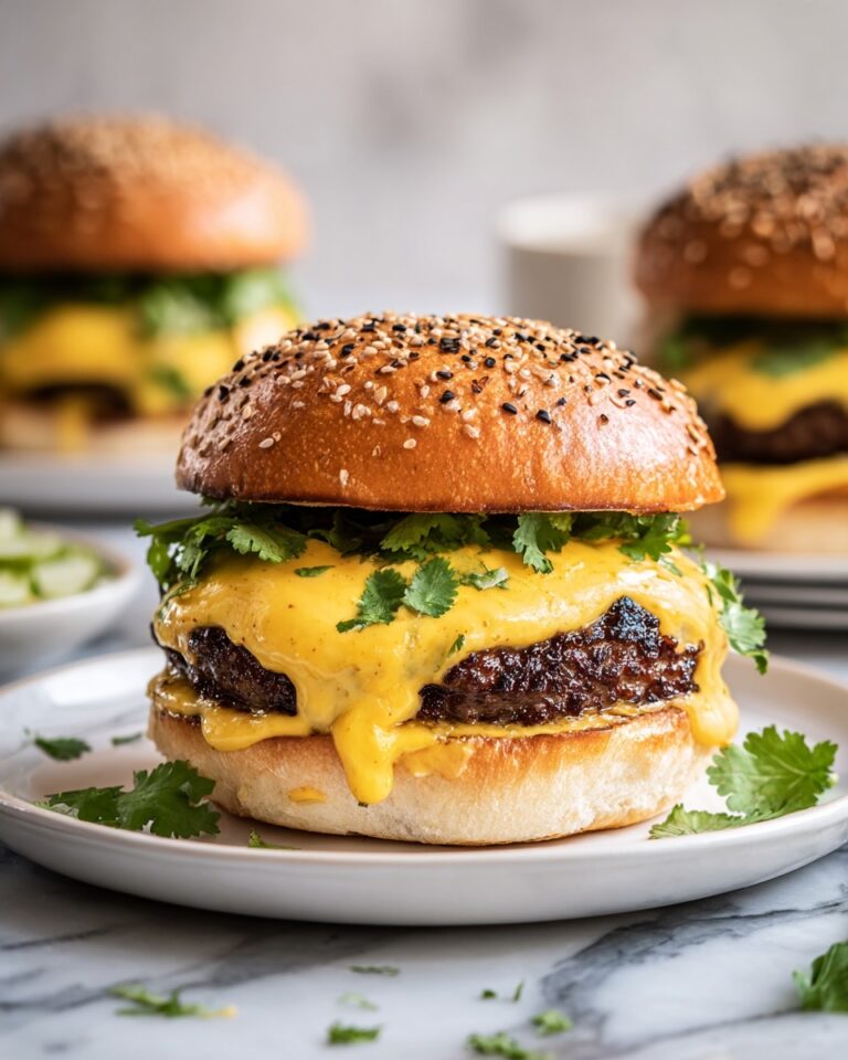 Chipotle Cheddar Chicken Burgers Recipe