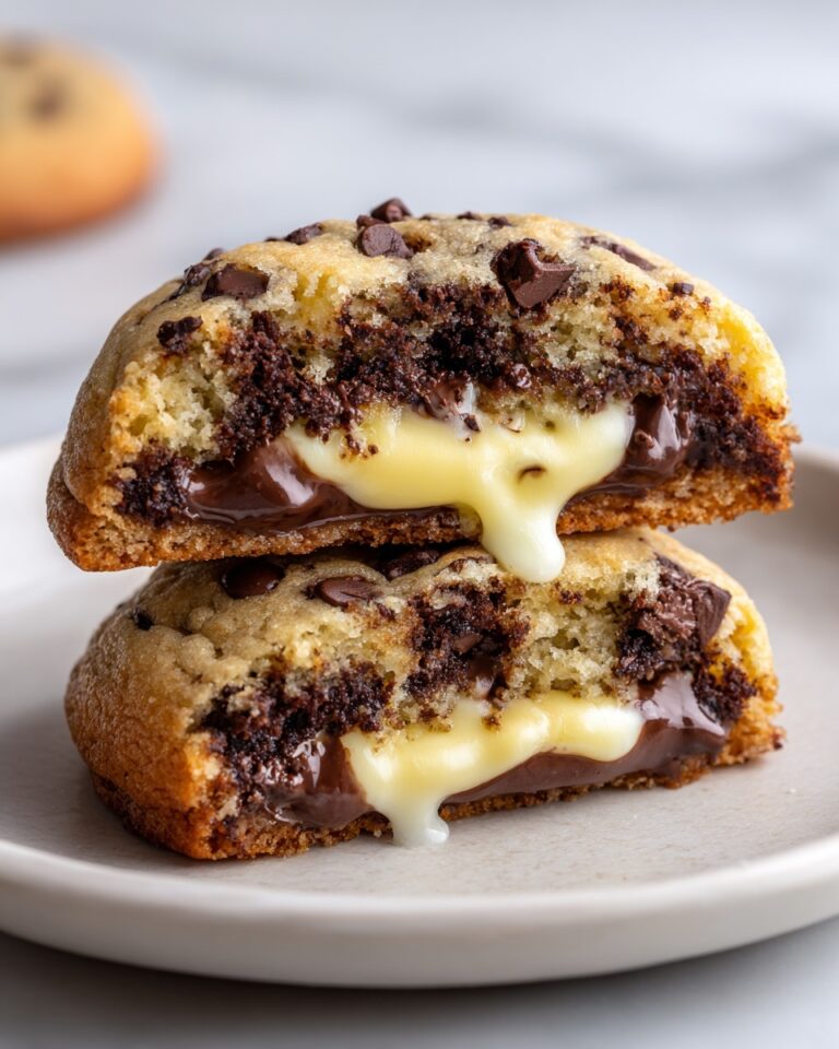 Cheesecake Stuffed Chocolate Chip Cookies Recipe