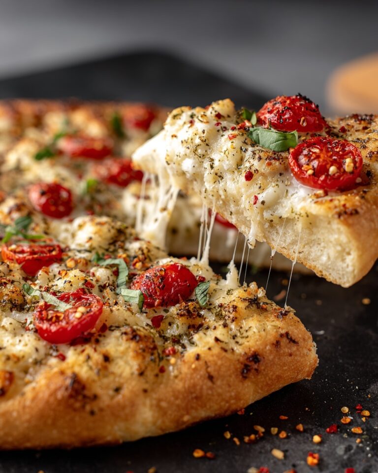 Calabrian Chili Roasted Red Pepper Pizza Recipe