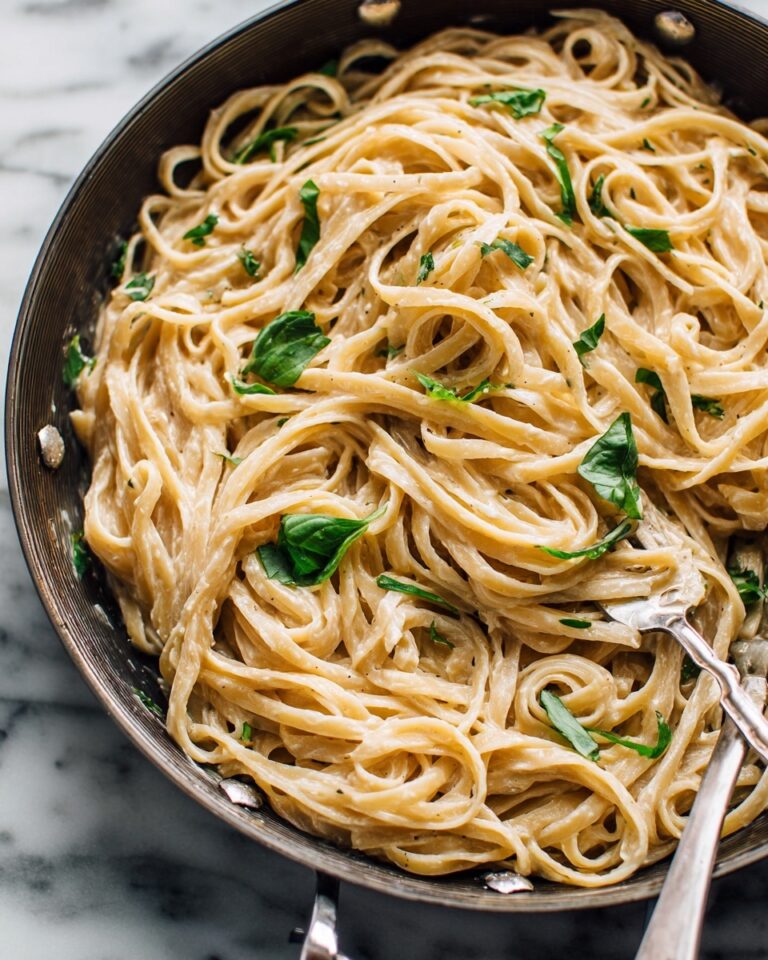 Easy One Pan Buttered Noodles Recipe