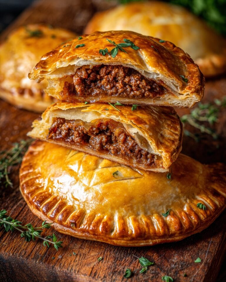 Beef & Cheese Empanadas Recipe
