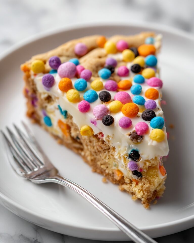 Funfetti Cookie Cake Recipe
