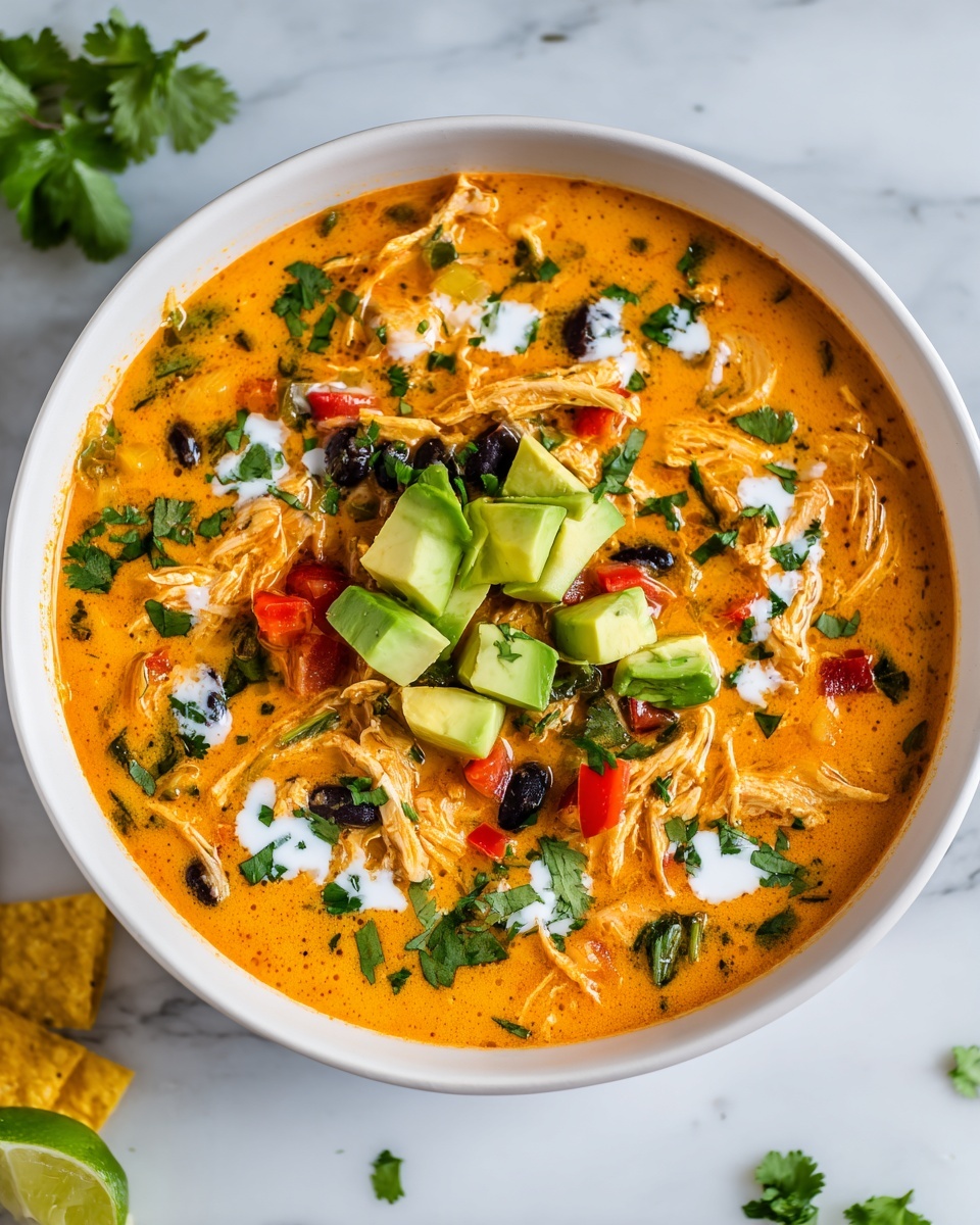 Chicken Tortilla Soup Recipe - Recipe Image