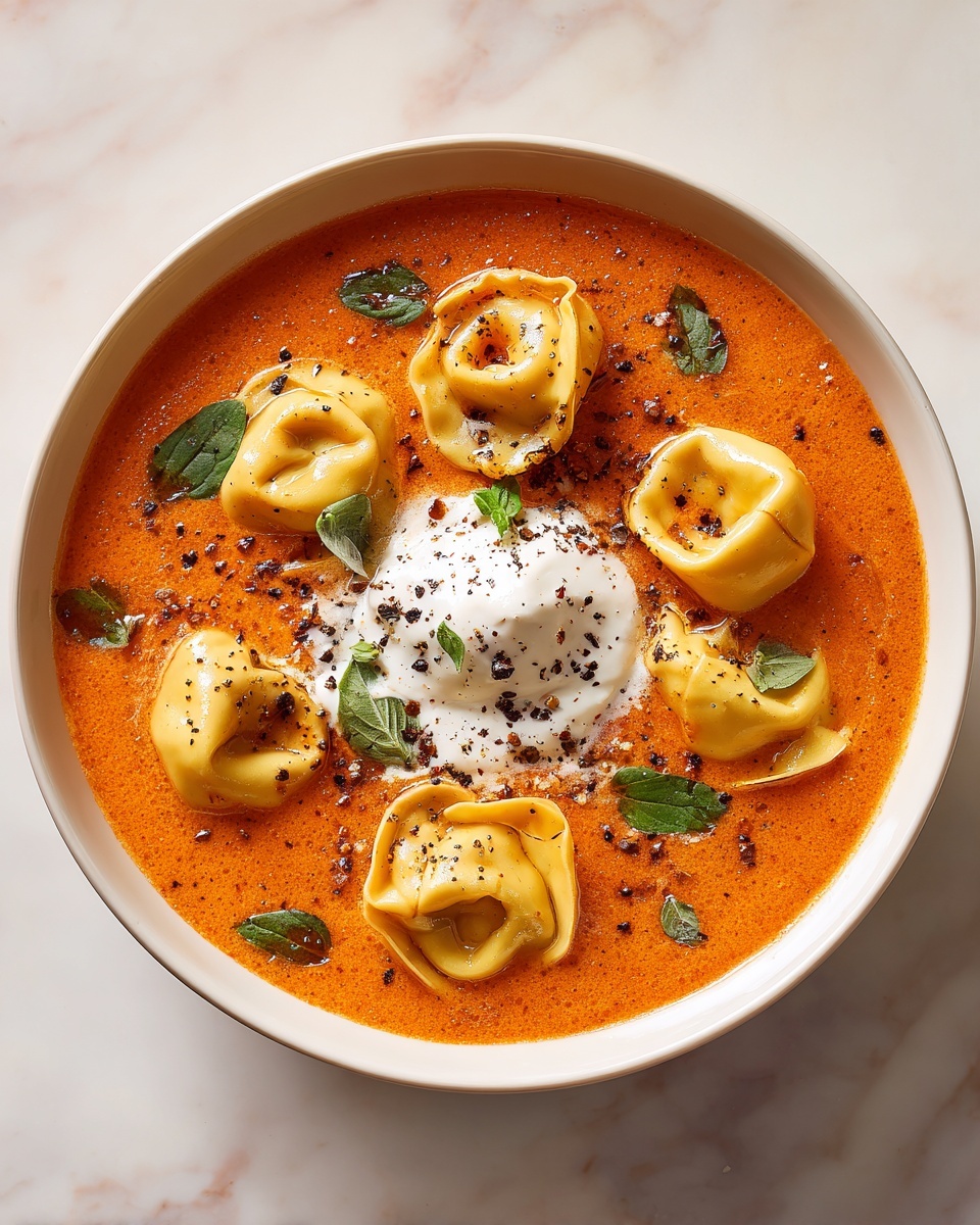 Delicious Tortellini Soup Recipe for Comfort Recipe - Recipe Image