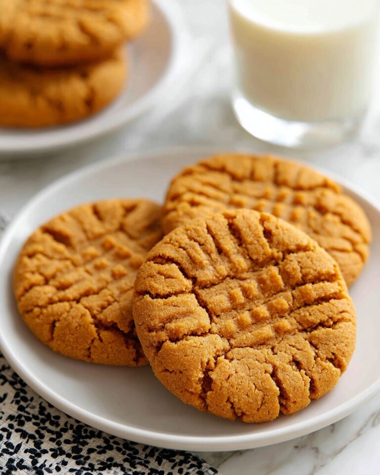Easy Peanut Butter Cookies Recipe