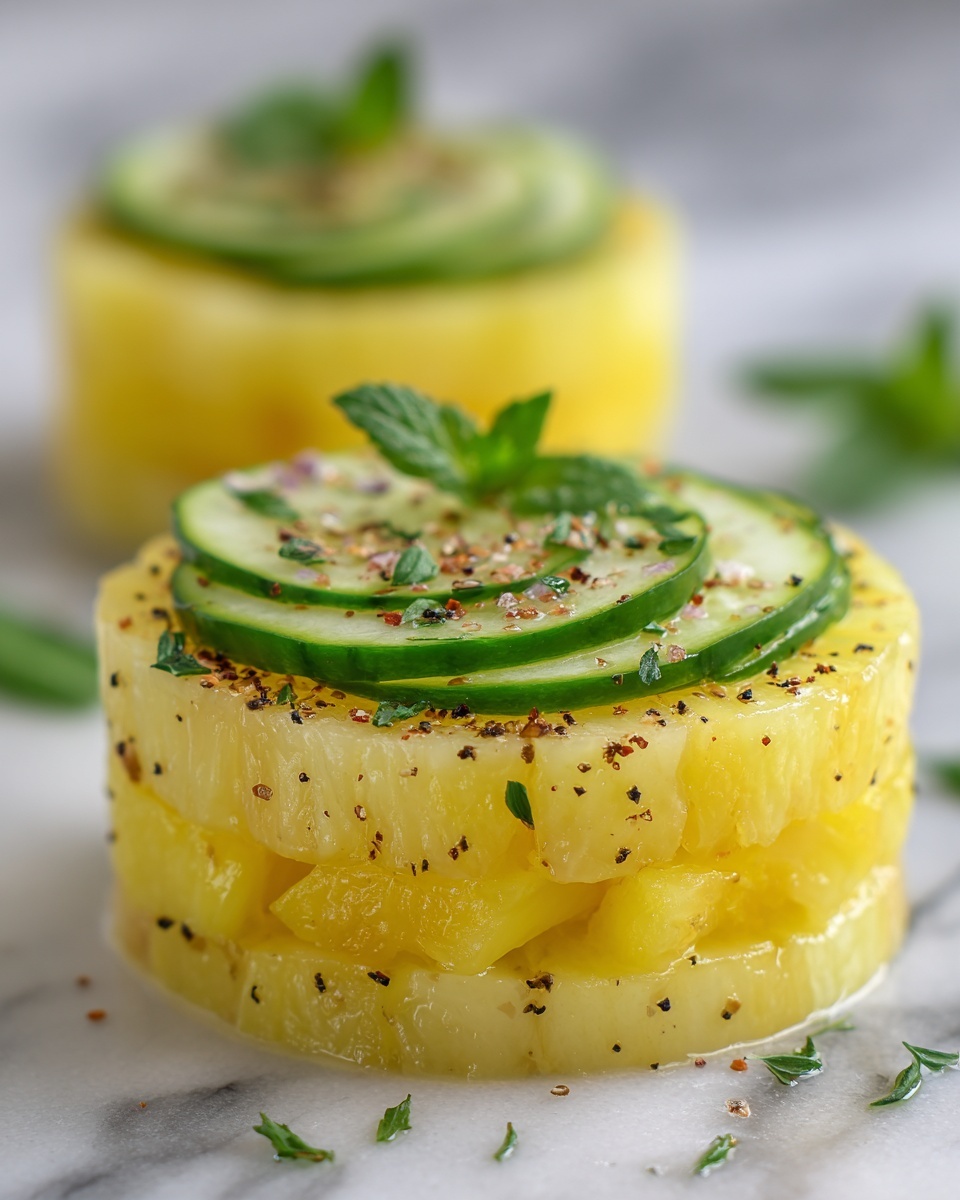 Pineapple Cucumber Salad Recipe - Recipe Image