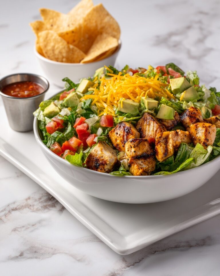 Keto Catalina Taco Salad Recipe