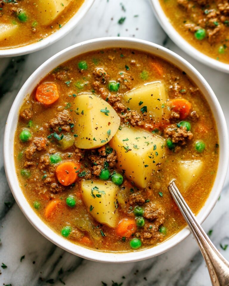 Shepherd’s Pie Soup Recipe