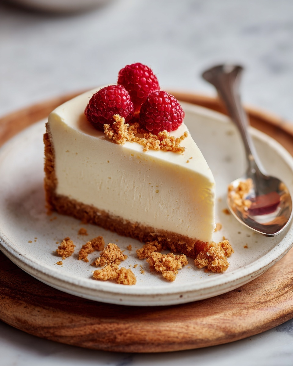 No-Bake Cheesecake Dessert Recipe - Recipe Image
