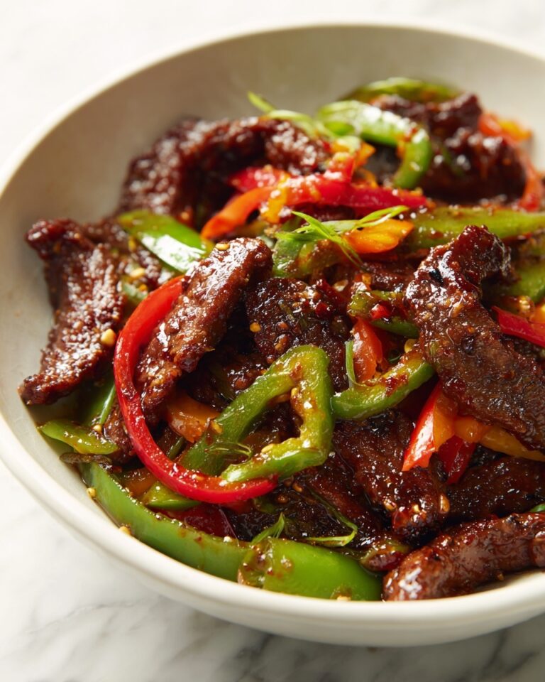 Pepper Steak Stir Fry Recipe
