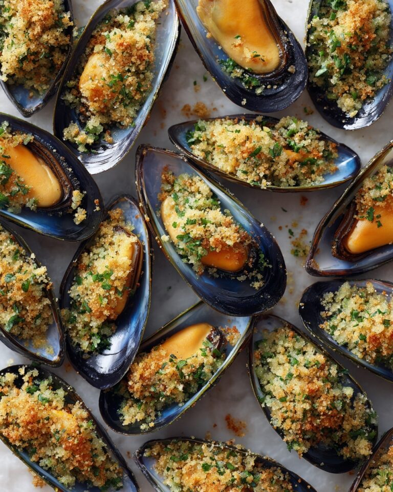 Corsican Stuffed Mussels Recipe