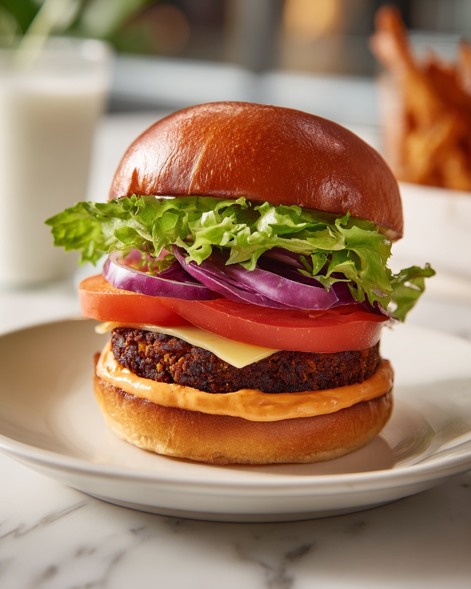 Best Black Bean Burger Recipe - Recipe Image