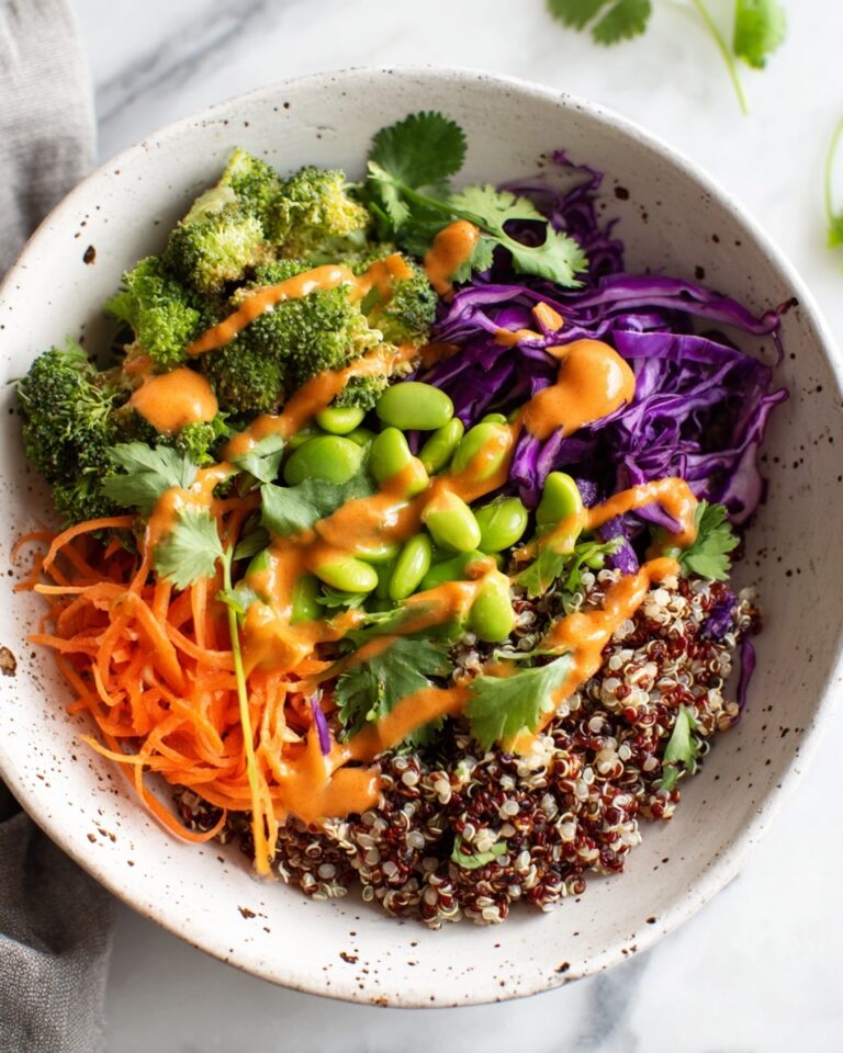 Crunchy Asian Edamame Salad with Peanut Dressing Recipe