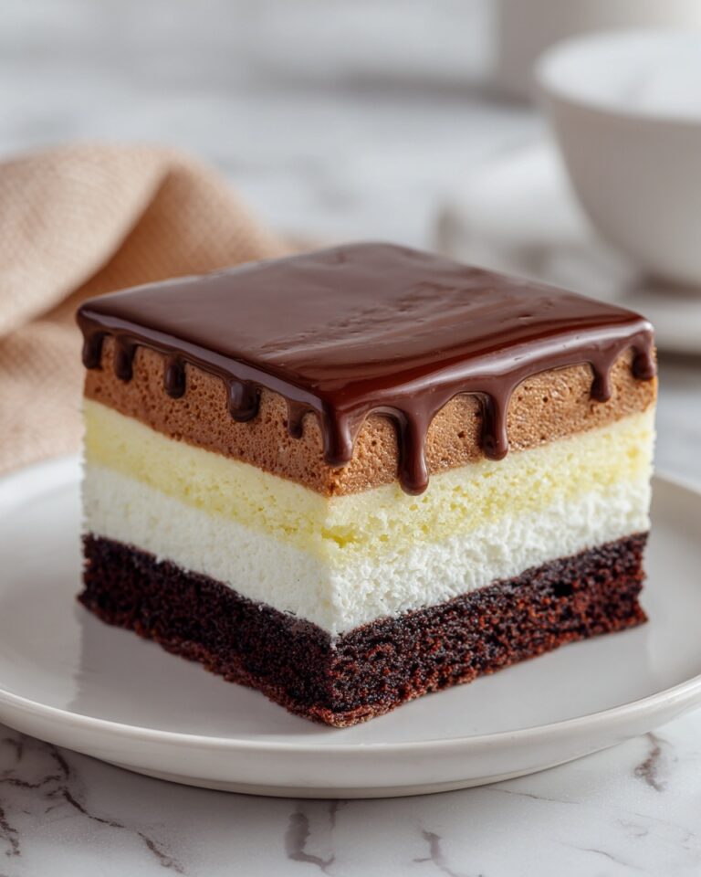 Boston Cream Poke Cake Recipe